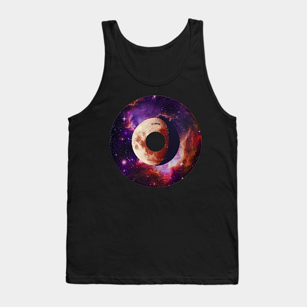 Space Music Tank Top by DyrkWyst